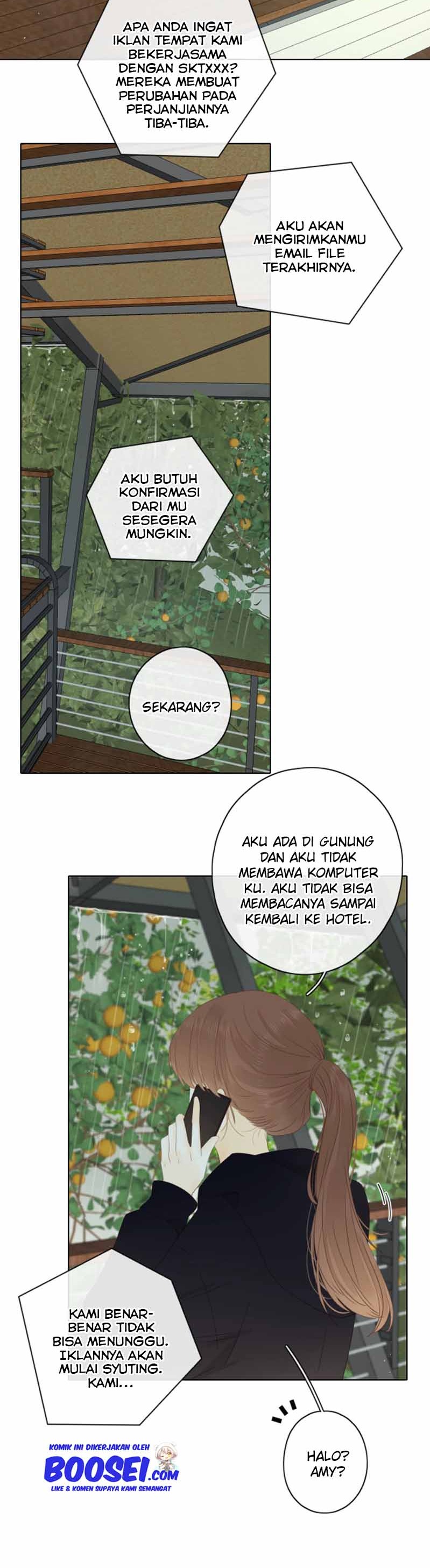 She May Not Be Cute Chapter 54 Gambar 8